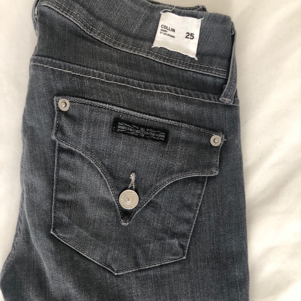 Hudson Collin Skinny Jeans